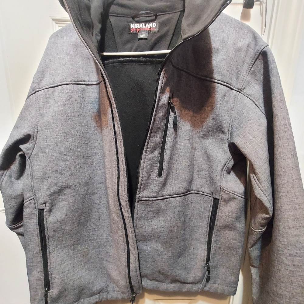 Kirkland Signature Black Fleece Jacket